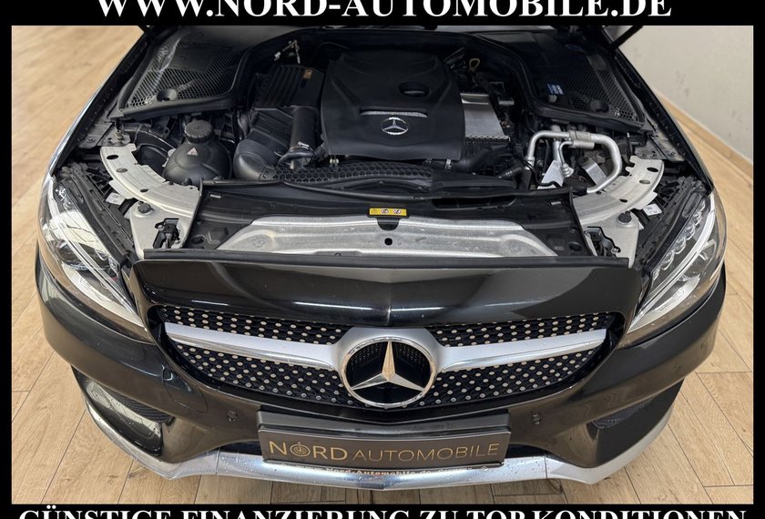 Mercedes-Benz C 200 C 200 Cabrio AMG *LED*Aircarf*Kamera*Ambiente*