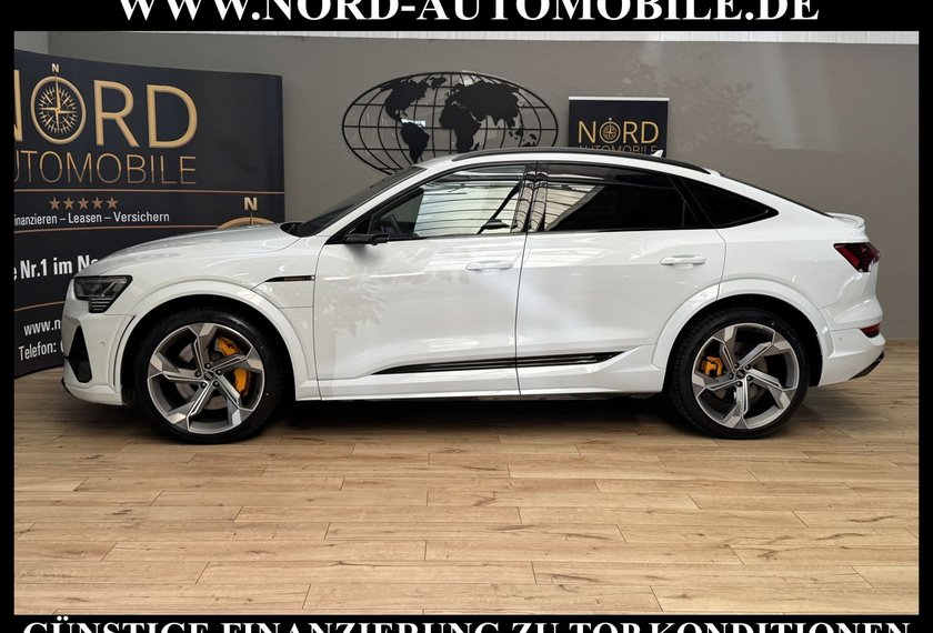 Audi e-tron e-tron S Sportback QU.HeadUp/Matrix/B&amp;O/UPE130/