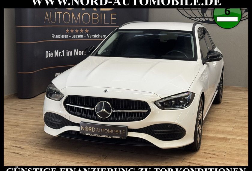 Mercedes-Benz C 200 C 200 d T Avantgarde *DigiLED*AHK*Night*Kam*Easy