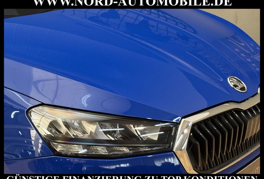 Skoda Fabia Fabia Active 1.0 MPI LED/Klima/Spurhalte