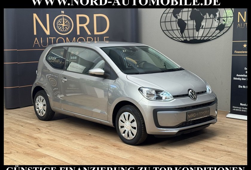 Volkswagen up! up! move up! 1.0 MPI Klima/Kamera/Tempomat