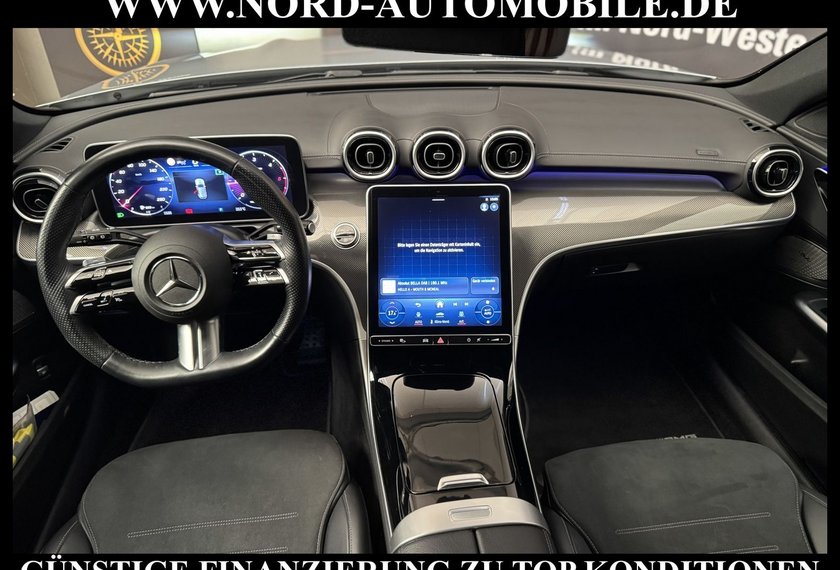 Mercedes-Benz C 200 C 200 d T AMG *Distro+*Night*AHK*Kamera*Easy*LED