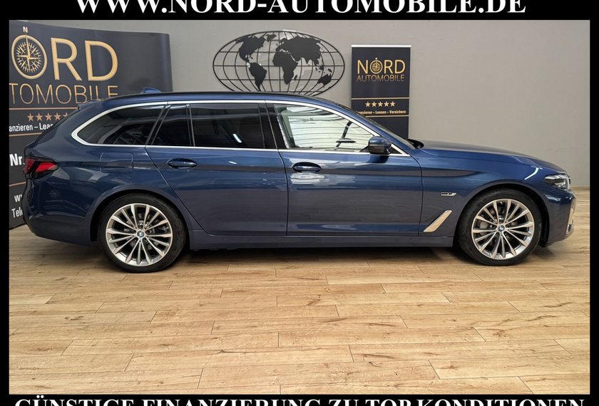BMW 530 530 e touring LUXURY LINE*AHK*LEDER*LUFT*UPE78