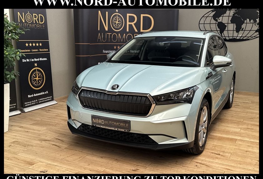 Skoda Enyaq Enyaq iV 60 Loft Teilleder/Kamera/Navi/LED/19
