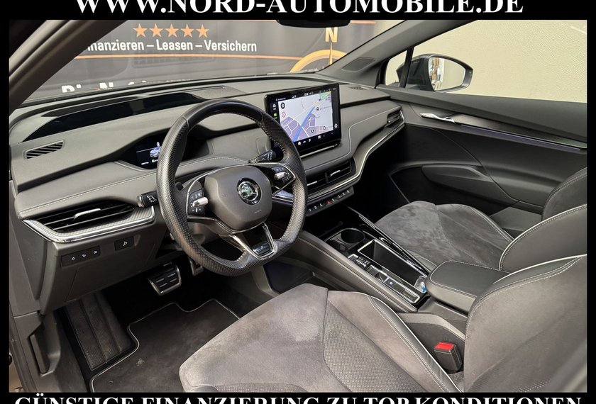 Skoda Enyaq Enyaq iV 80 Sportline Wärmepumpe/AHK/Pano/21/Kam