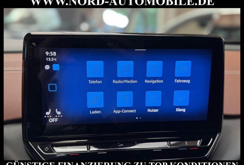 Volkswagen ID.4 ID.4 Pure Teilleder/Kamera/Matrix/19/Navi