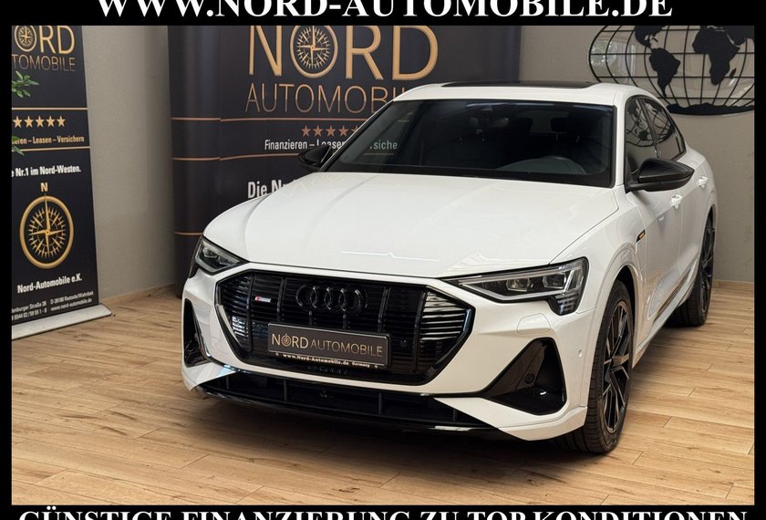 Audi e-tron e-tron Sportback 55 QU.S-Line Black Edition Pano