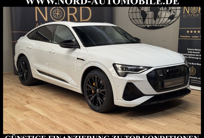 Audi e-tron e-tron Sportback 55 QU.S-Line Black Edition Pano