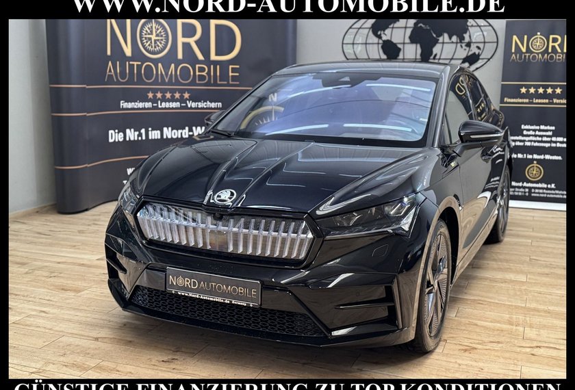 Skoda Enyaq Enyaq iV Coupe RS Pano/Kamera/Navi/LED/20