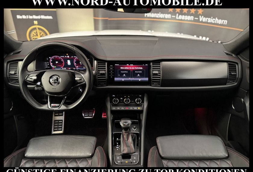 Skoda Kodiaq Kodiaq RS 2.0 TSI DSG Pano/AHK/Leder/20/StHz/