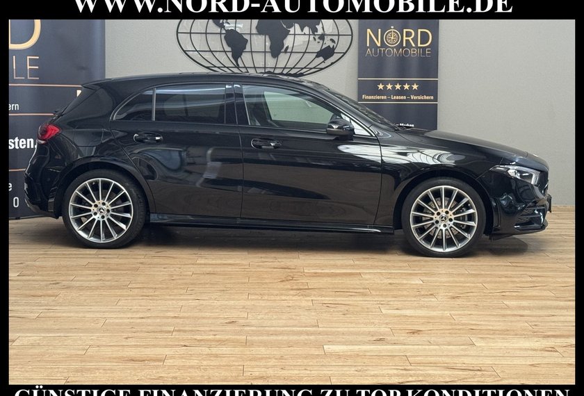 Mercedes-Benz A 250 A 250 e AMG *LED*Night*Leder*Kamera*Spur*19ZOLL*