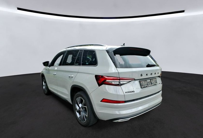 Skoda Kodiaq Kodiaq Sportline 2.0 TDI DSG Leder/AHK/Kamera/19