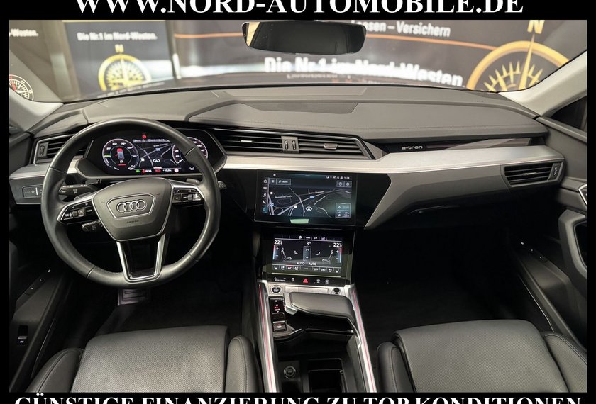 Audi e-tron e-tron 55 QU. Advanced Pano/Matrix/B&amp;O/21/AHK