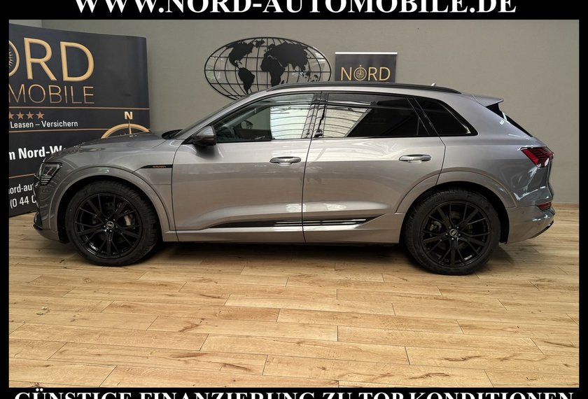 Audi e-tron e-tron 55 QU. Advanced Pano/Matrix/B&amp;O/21/AHK