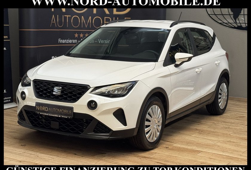 Seat Arona Arona Reference 1.0 TGI LED/KLIMA/PDC
