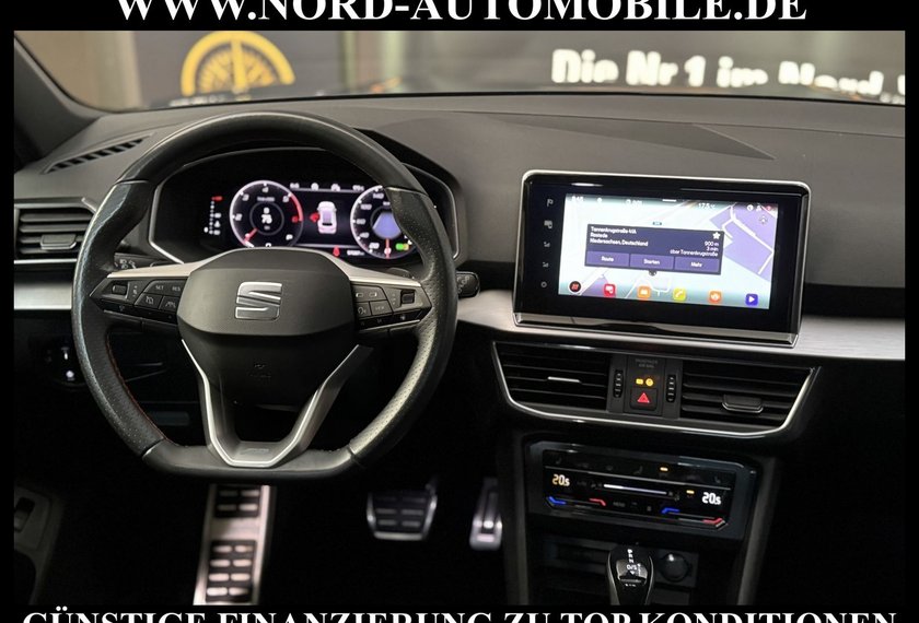 Seat Tarraco Tarraco FR 2.0 TDI DSG Pano/AHK/Leder/Beats/20