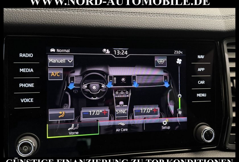 Skoda Kodiaq Kodiaq Sportline 2.0 TDI DSG Kamera/Virt.Cockpit
