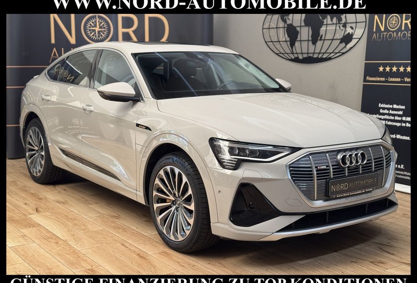 Audi e-tron e-tron Sportback 50 QU.S-Line Pano/Matrix/HeadUp