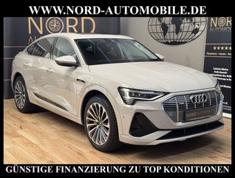 Audi e-tron e-tron Sportback 50 QU.S-Line Pano/Matrix/HeadUp
