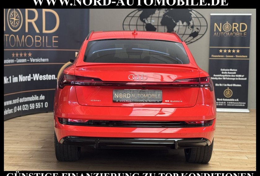 Audi e-tron e-tron Sportback 55 QU.S-Line Pano/HeadUp/UPE124
