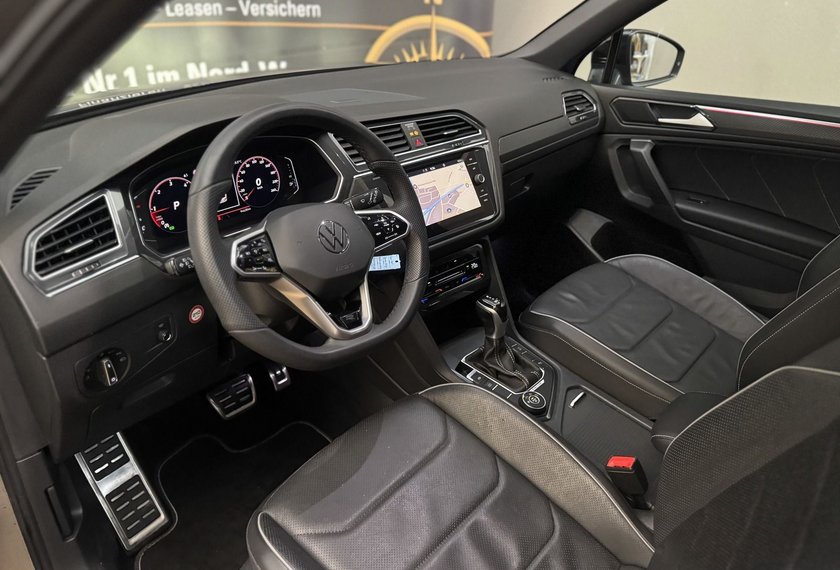 Volkswagen Tiguan Allspace Tiguan Allspace R-Line 4M Black Style *LEDER*AHK