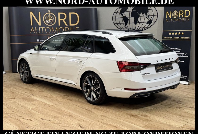 Skoda Superb Superb Combi 2.0 TDI DSG Sportline Virt.Cockpit