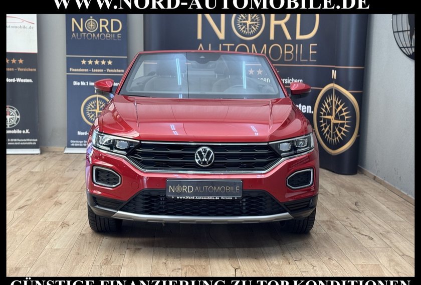 Volkswagen T-Roc T-Roc Cabriolet Active 1.5 TSI DSG Kamera/StHz/