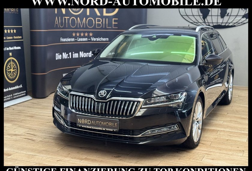 Skoda Superb Superb Combi STYLE TDI DSG*AHK*STHZ*LEDER*UPE62*
