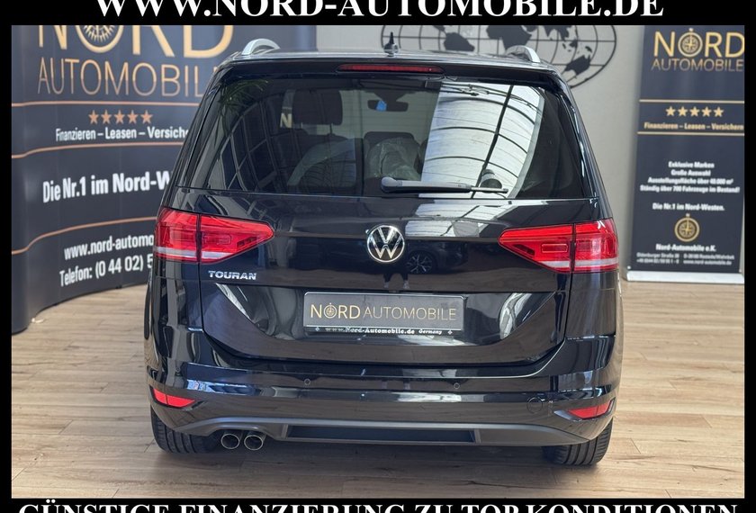 Volkswagen Touran Touran 2.0 TDI DSG United AHK/Dig.Cockpit/LED/17