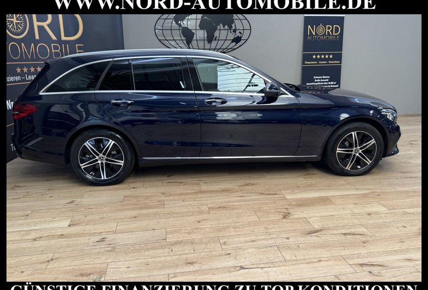 Mercedes-Benz C 220 C 220 T d 4MATIC Avantg. Pano*Memo*360*BURM*PANO