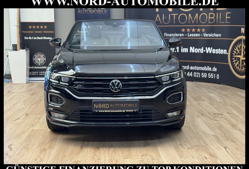 Volkswagen T-Roc T-Roc Cabriolet R-Line Black Style 1.5 TSI DSG