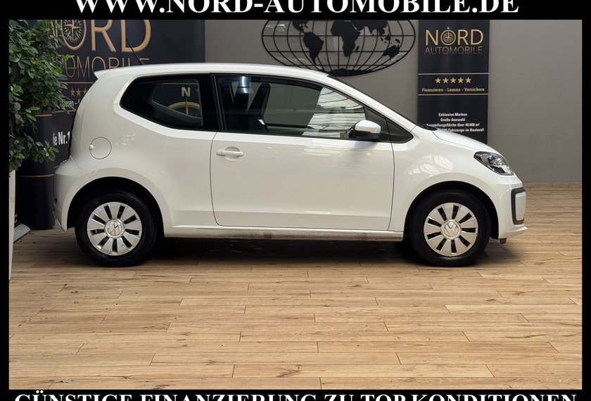 Volkswagen up! up! move up! 1.0 MPI Kamera/Klima/Tempomat