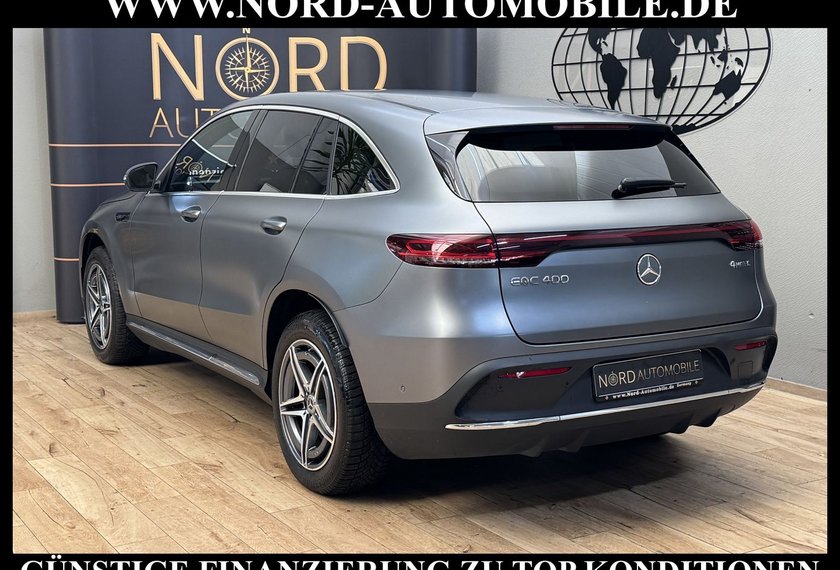 Mercedes-Benz EQC EQC 400 4Matic AMG *MULTIBEAM*NAV*KAM*UPE:78