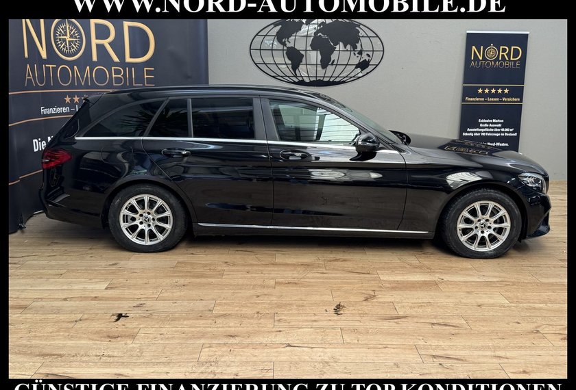 Mercedes-Benz C 180 C 180 d T 9G-Tronic *Distro*Kamera*EasyPack*MJ19