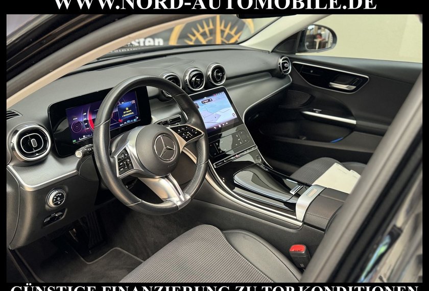 Mercedes-Benz C 200 C 200 d T Avantgarde *AHK*LED*Kam*Easy*Spur*18Z*