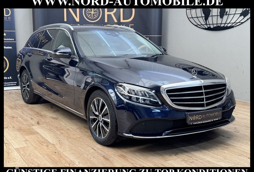 Mercedes-Benz C 300 C 300 d T Exclusive *AHK*Leder*Kamera*Ambi*17Z*