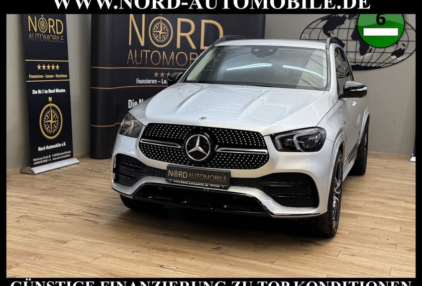 Mercedes-Benz GLE 350 GLE 350 de 4M AMG *Distro+*AHK*Luft*MBEAM*22ZOLL