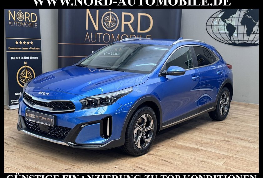 Kia XCeed XCeed 1.6 T-GDi GPF 7DCT Exclusive Navi/LED/SHZ