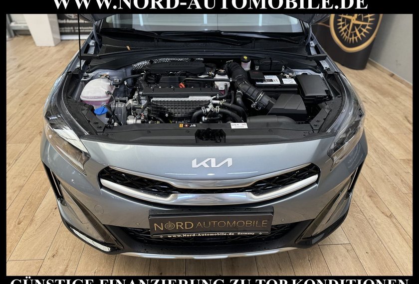 Kia XCeed XCeed 1.6 T-GDi GPF 7DCT Exclusive Navi/LED/SHZ