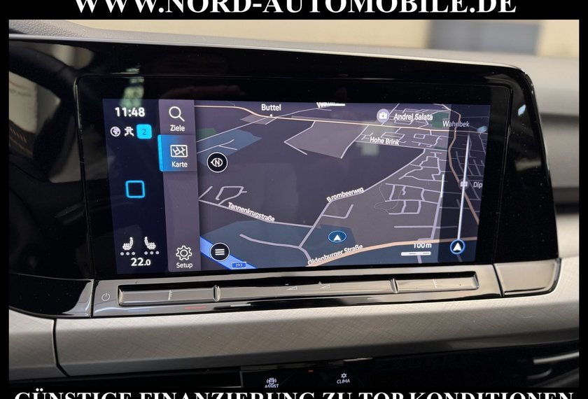 Volkswagen Golf Golf Life 2.0 TDI Dig.Cockpit/Kamera/Navi/LED