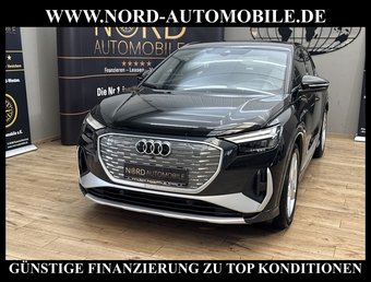Audi Q4 e-tron Q4 e-tron Sportback S-Line Leder/Head-Up/20/LED/
