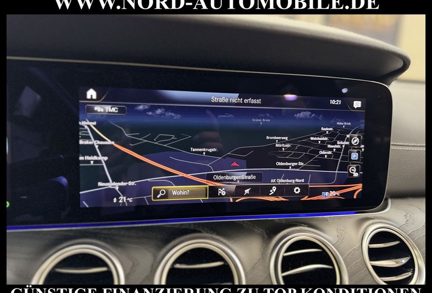 Mercedes-Benz E 220 E 220 d T Exclusive *Distro+*StHz*AHK*BURM*MBEAM