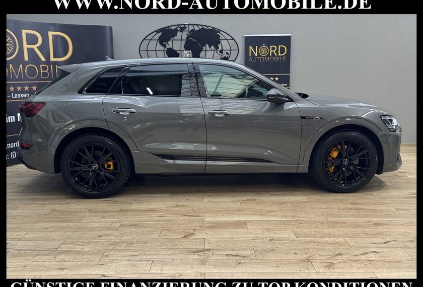 Audi e-tron e-tron 50 QU.S-Line Black Edition Tour/21/LED/