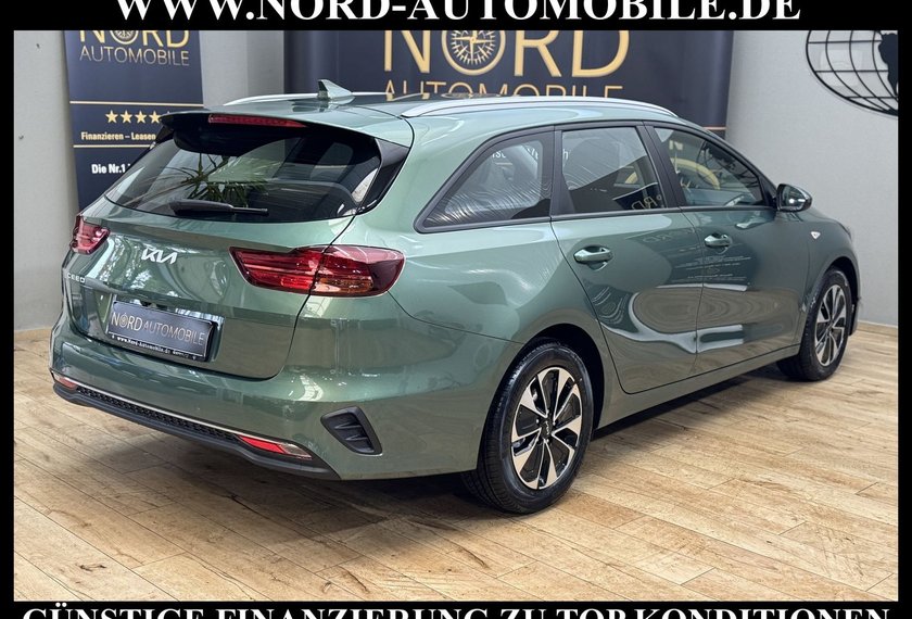 Kia cee'd Sportswagon Ceed SW CD 1.5 T-GDi GPF 7DCT Spin Navi/PDC/SHZ