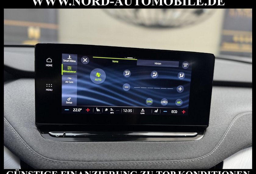 Skoda Enyaq Enyaq iV Automatik Teilleder/Navi/LED