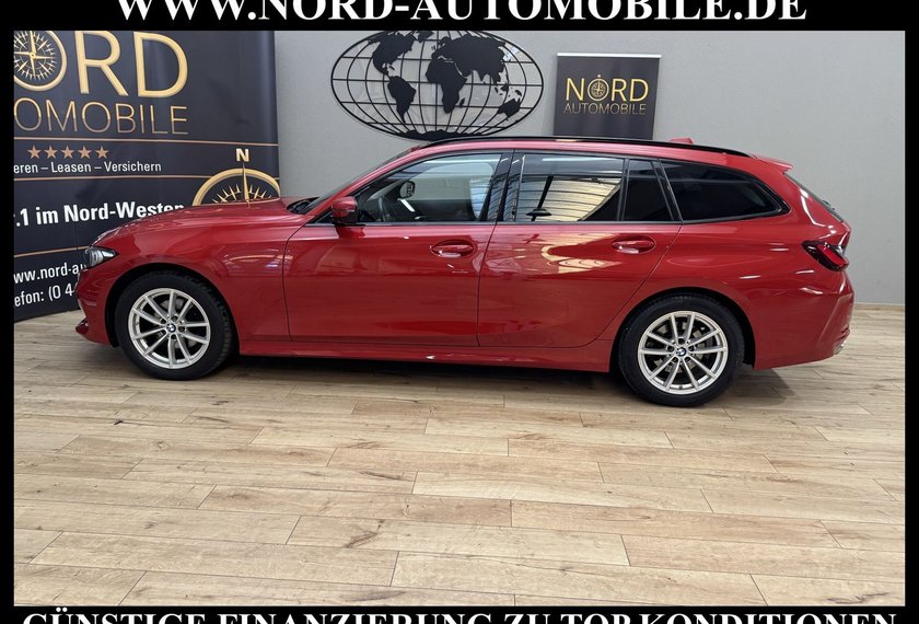 BMW 320 320 d Touring xDrive *LED*AHK*Curved*Shadow*MJ23