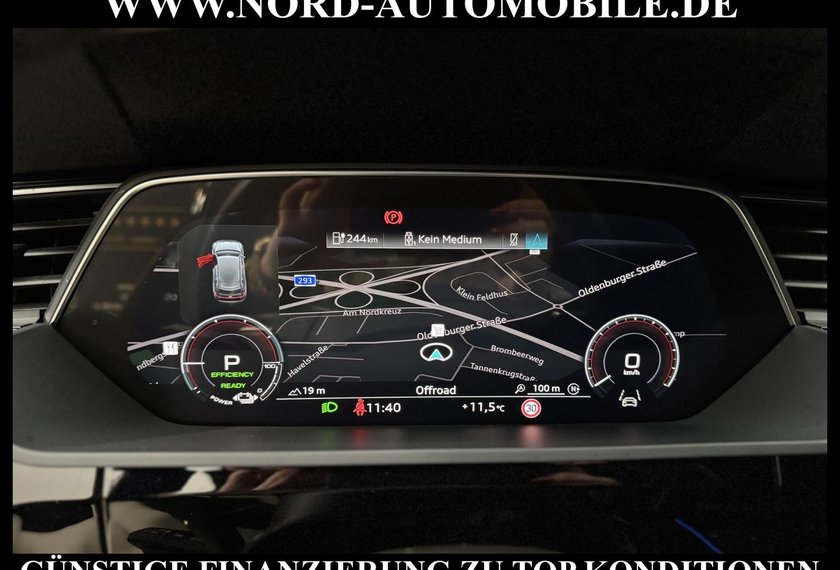 Audi e-tron e-tron 50 QU.S-Line Black Edition Matrix/Kamera/