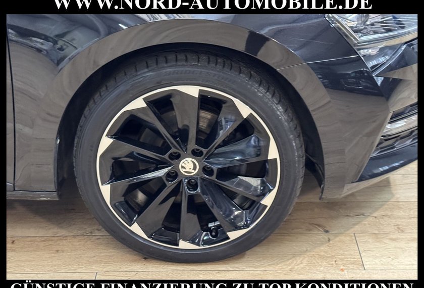 Skoda Superb Superb Combi Sportline 2.0 TDI DSG LED/19/Teille