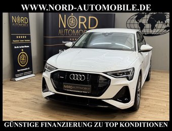 Audi e-tron e-tron 55 QU.S-Line Optik schwarz/Kamera/20/