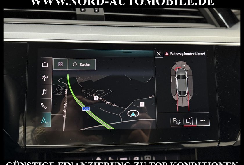 Audi e-tron e-tron Sportback Advanced QU. Navi/LED/21/SHZ